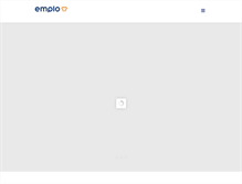 Tablet Screenshot of emplo.com